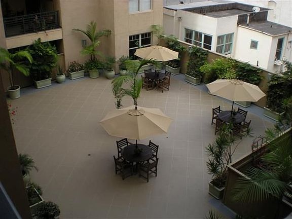 common area patio
