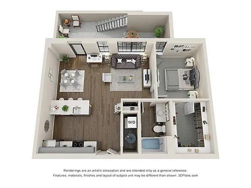 Floor plan The Park
