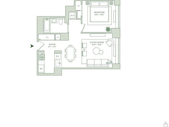 2nd image of 210 Warren St #5C