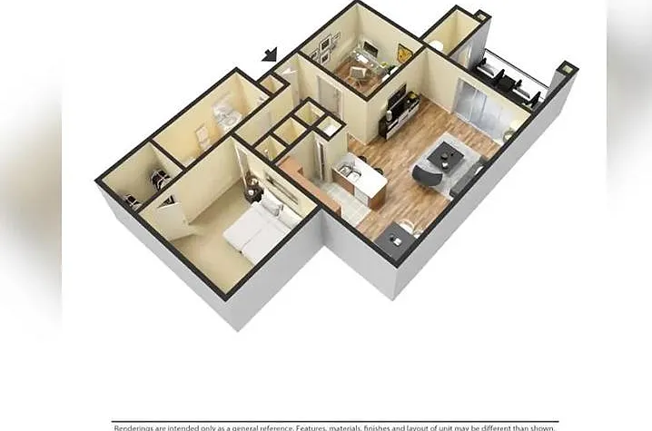 Rio Santa Fe Apartments — Photo 28