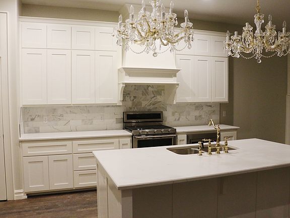 All white Kitchen