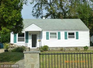 6928 Oak Ridge Rd, Falls Church, VA 22042