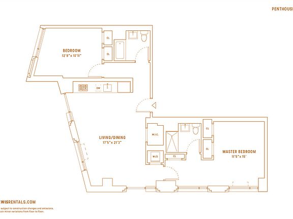2nd image of 411 35th St #M