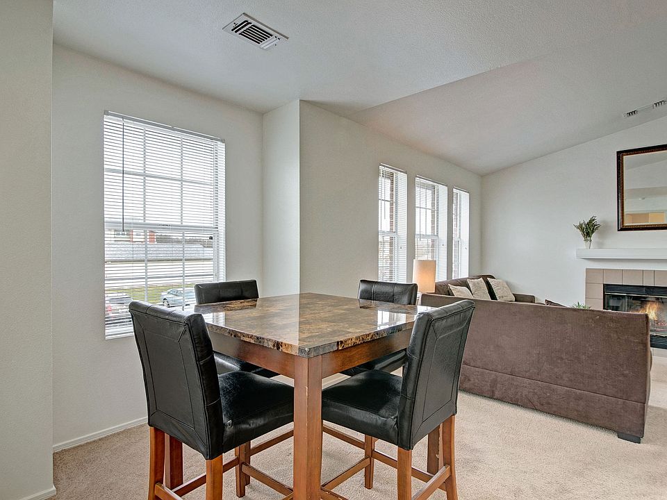 St. James Place Dining Table Set with Granite Top