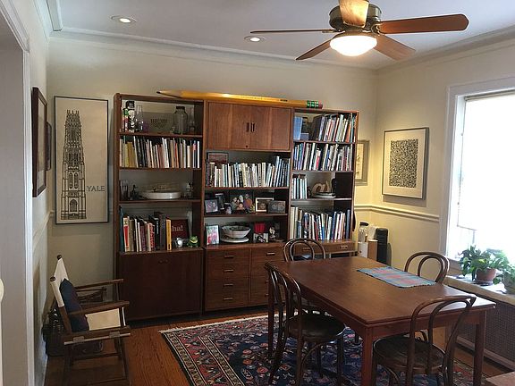 East light in dining room