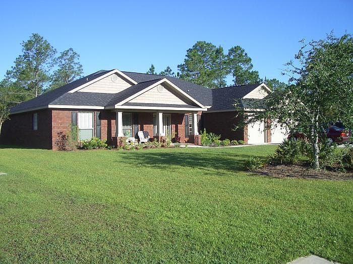 Great home on over half acre!