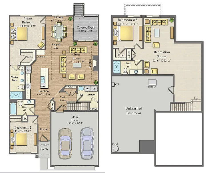 Floor plan Sagamore