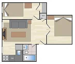 Rented by Westminster Management