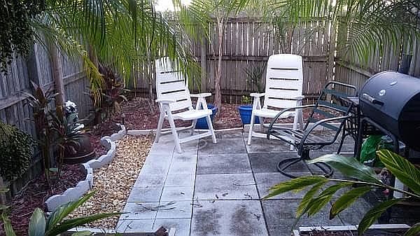 back yard
