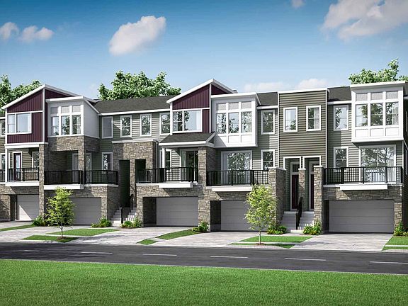 Building Contemporary Elevation