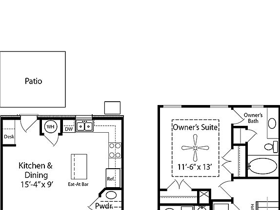 817 Goswell Drive, Morgan Townhome