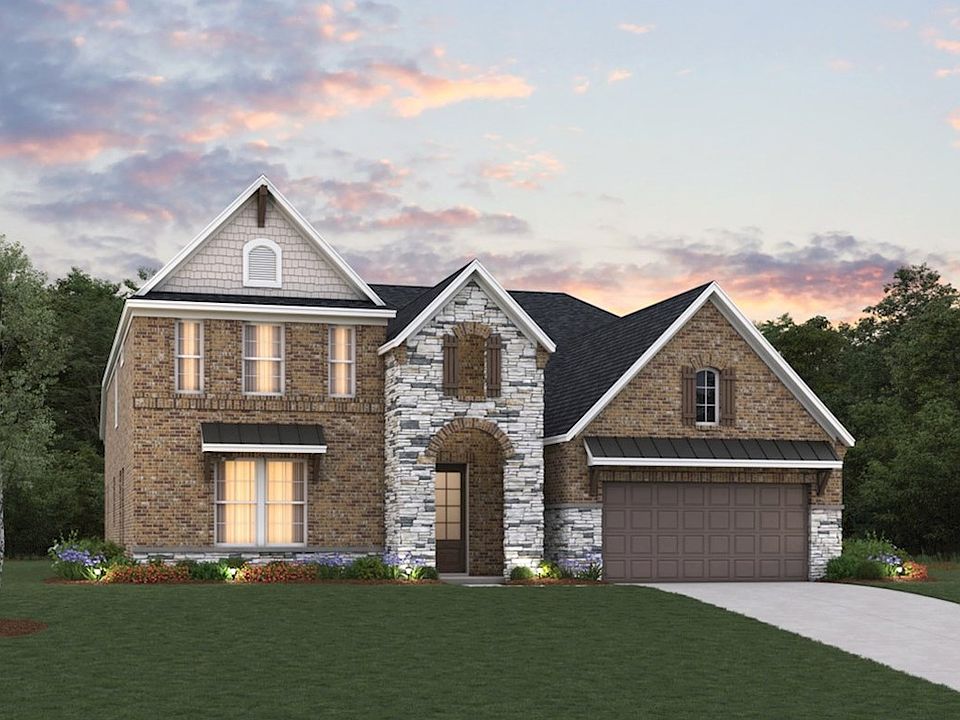 French Country L Elevation