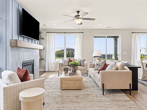 Plan C304 Representative Photo - Living Room