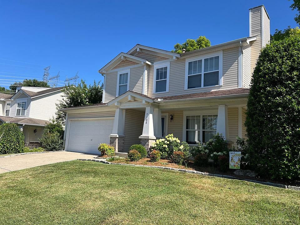 Front of the home