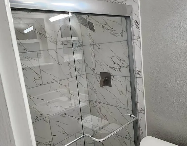 Brand new Shower