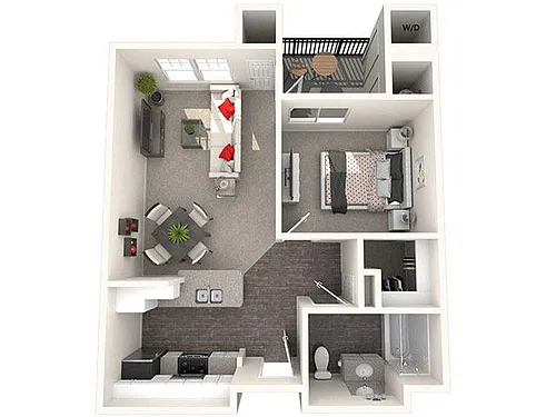 Floor plan Fiesta
