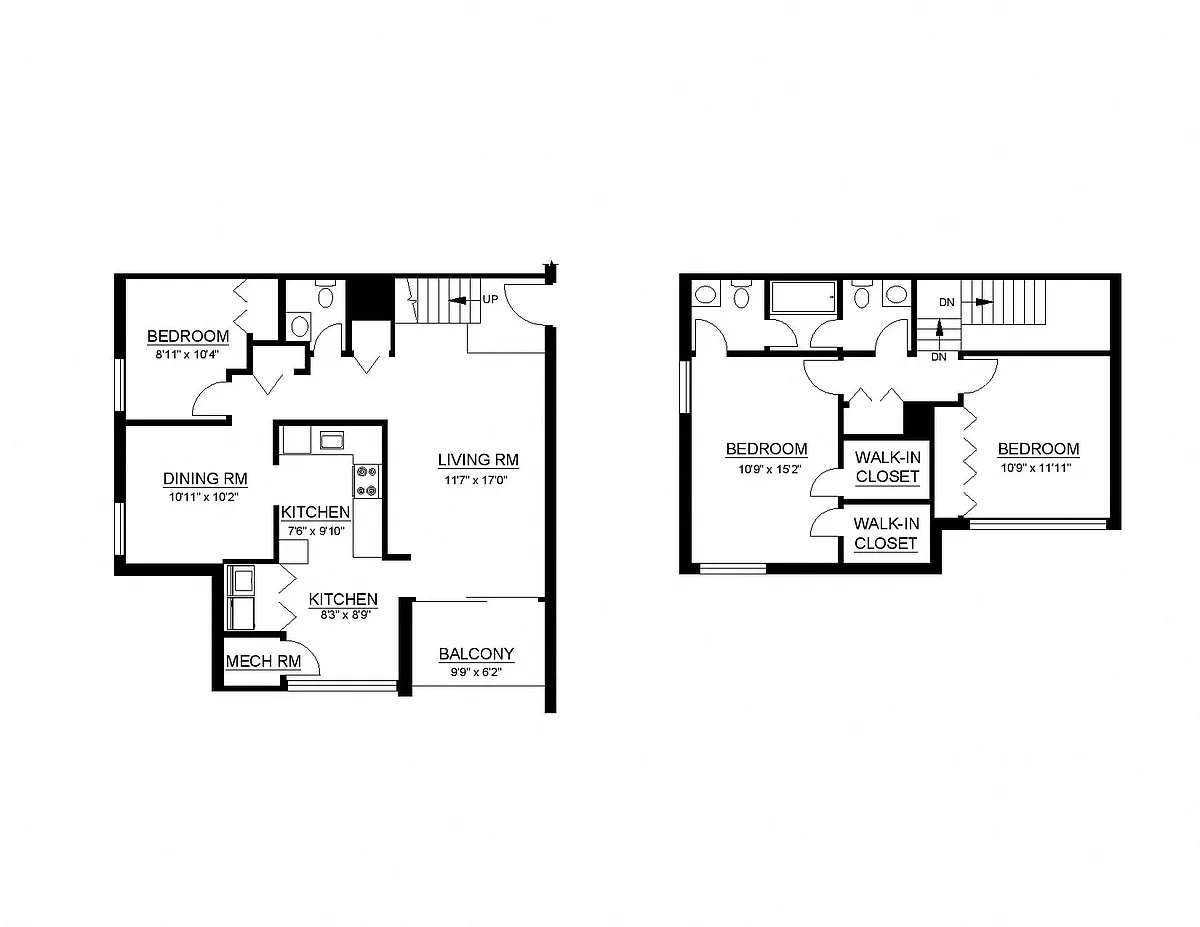 Floor plan C2 3 Bed 1 Full Bath 2 Half Bath Loft