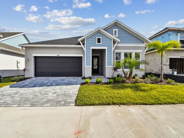 Seaglass Plan, Emerald Landing at Waterside at Lakewood Ranch - Lake Series