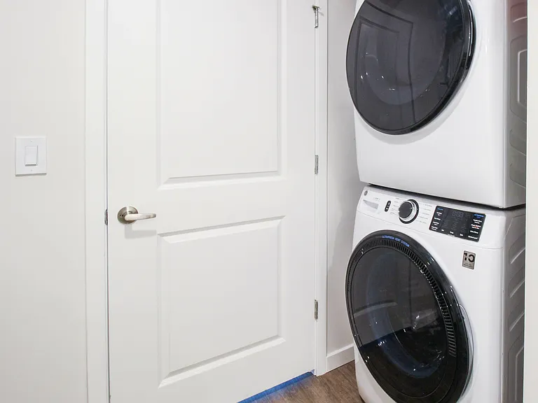 Canopy In-Unit Laundry