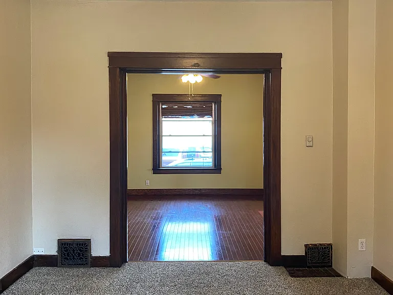 Living room to Dining Room