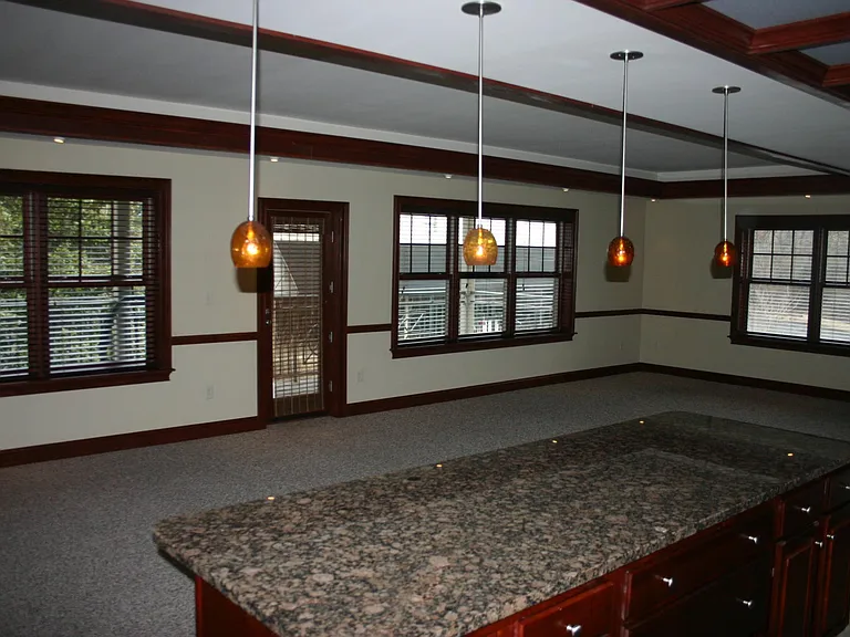 Living Room with an abundance of natural light.