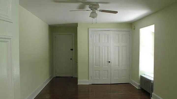 Main room empty.