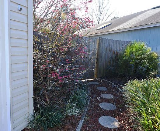 Rear Yard Gated