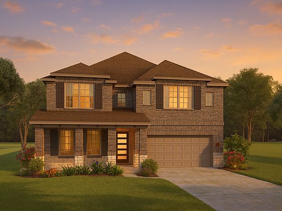 Boxwood III with Elevation V
