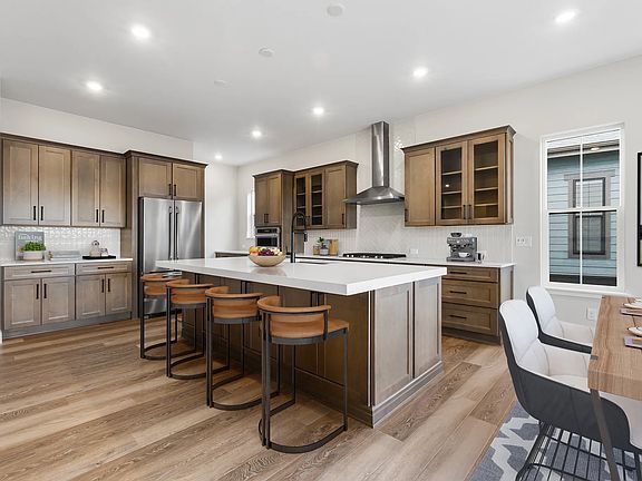Willowbend Kitchen - Virtually Staged