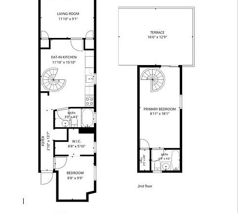 2nd image of 710 Amsterdam Ave APT 5B