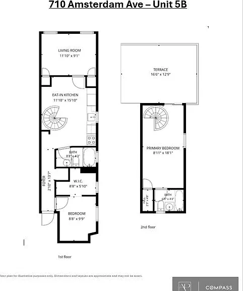 710 Amsterdam Ave #5B — Photo 2