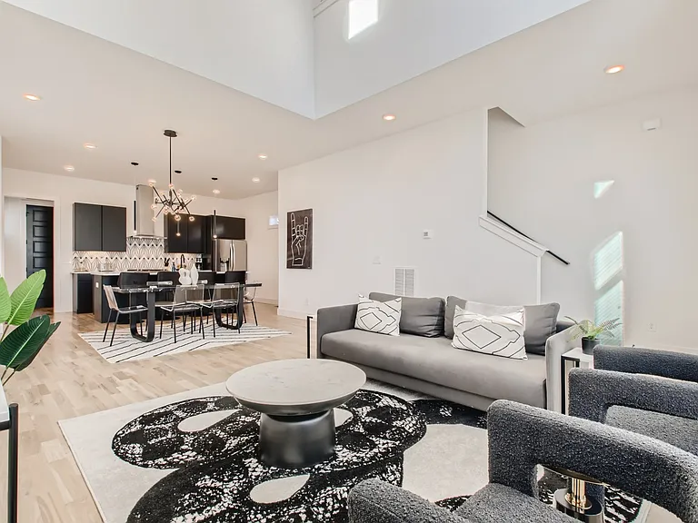 1st Floor- Open Concept