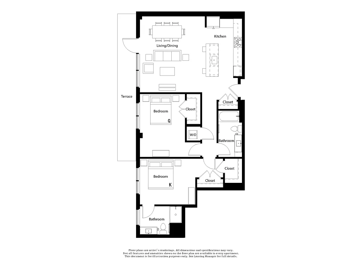 Floor plan C05P