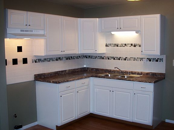 Newer cabinets