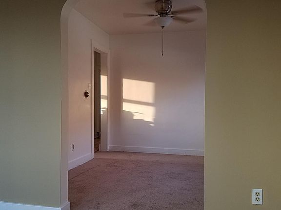 Living room to dining room