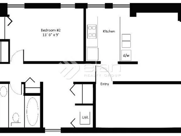 1816 N Halsted St APT 2A, Chicago, IL 60614