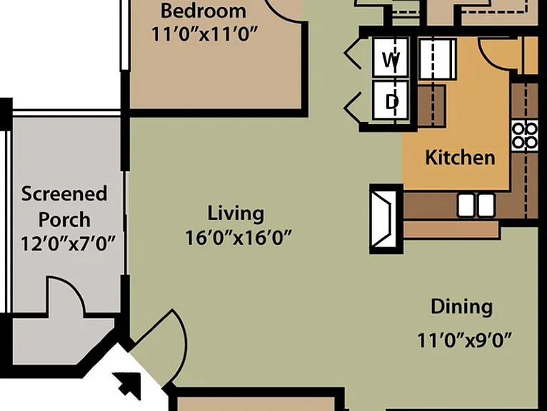 The Reserve Apartments — Photo 36