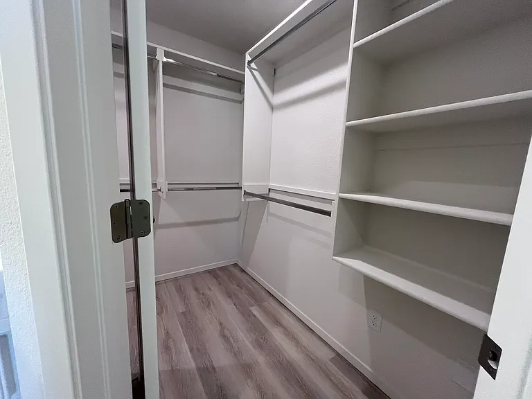 Master Walk Thru Closet