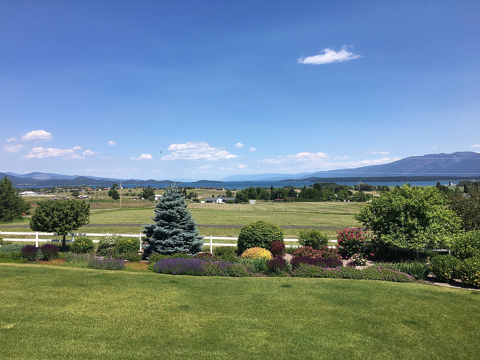 North view of Flathead Lake