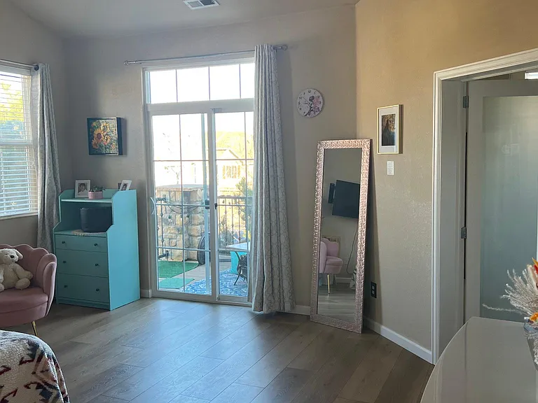 Master bedroom