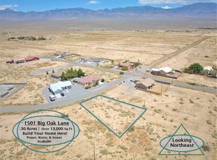1501 Big Oak Ln, Pahrump, NV 89060