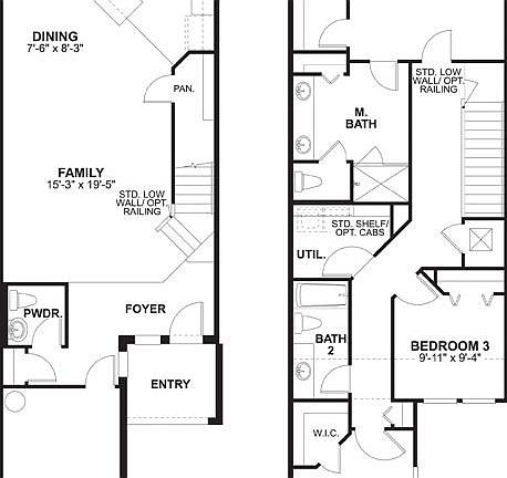 Located in Westlake Townhomes in Tampa, FL