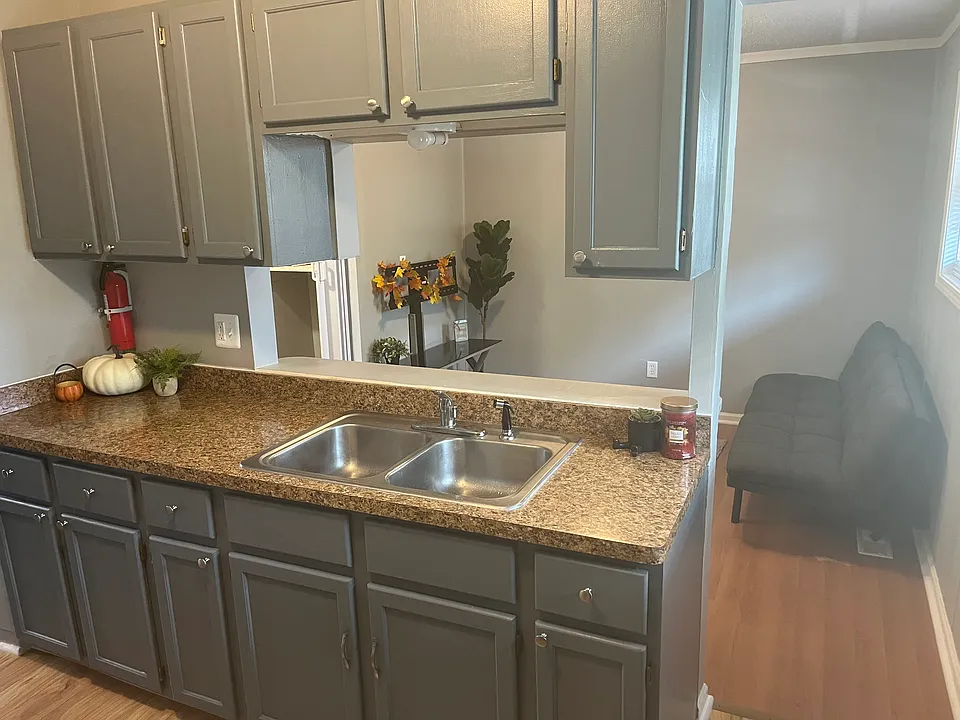Standing in Kitchen