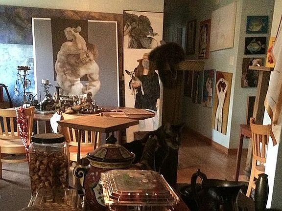 Southern Exposed Dining Room