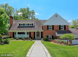 6120 Overlea Rd, Bethesda, MD 20816