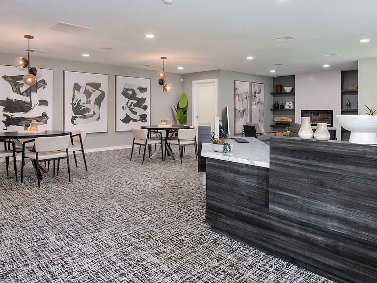 Visit our modern leasing office for friendly service and assistance with your apartment needs, professionally operated by Highlands Vista Group.