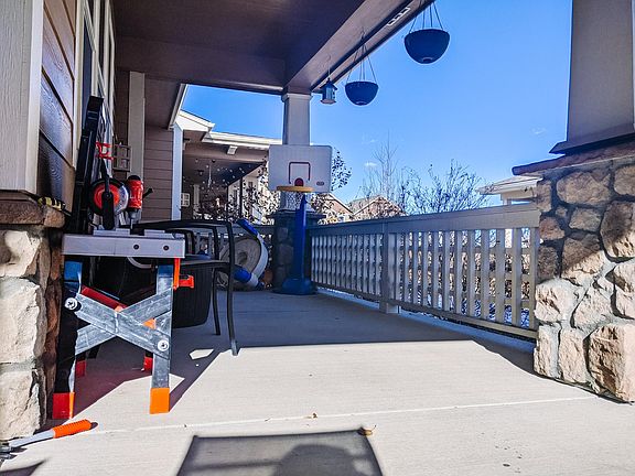 Large front porch
