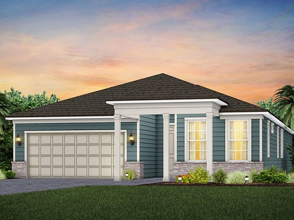 Symphony Traditional with Stone Elevation TD2 w Stone