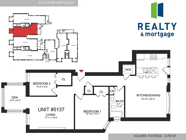 5137 1st Floor Plan 5137 1st Floor Plan