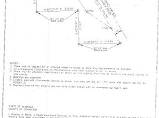 1.92 Ac Rd, Mc Kenzie, AL 36456